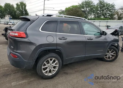 2017 Jeep Cherokee Latitude z USA, uszkodzony, nr VIN 1C4PJLCB9HW558836